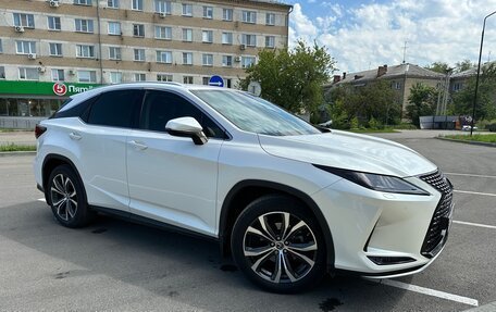 Lexus RX IV рестайлинг, 2020 год, 6 750 000 рублей, 6 фотография