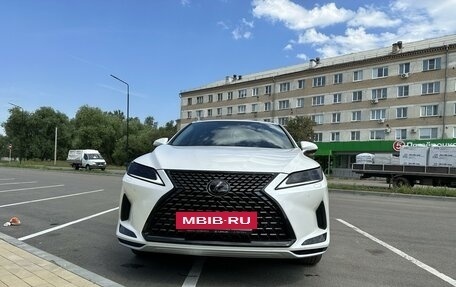 Lexus RX IV рестайлинг, 2020 год, 6 750 000 рублей, 11 фотография