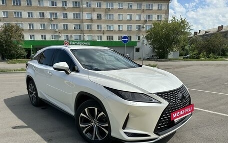 Lexus RX IV рестайлинг, 2020 год, 6 750 000 рублей, 5 фотография