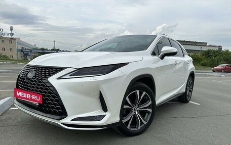 Lexus RX IV рестайлинг, 2020 год, 6 750 000 рублей, 7 фотография