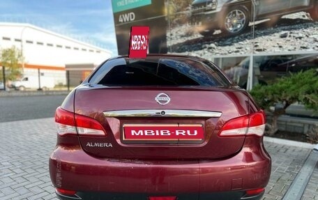 Nissan Almera, 2013 год, 900 000 рублей, 4 фотография