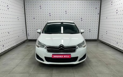 Citroen C4 II рестайлинг, 2016 год, 890 000 рублей, 1 фотография