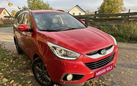 Hyundai ix35 I рестайлинг, 2014 год, 1 410 000 рублей, 1 фотография