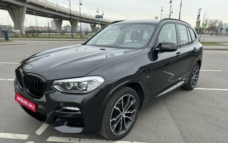 BMW X3, 2021 год, 4 079 000 рублей, 1 фотография