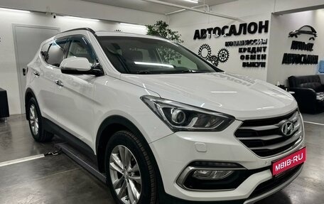 Hyundai Santa Fe III рестайлинг, 2016 год, 2 580 000 рублей, 1 фотография