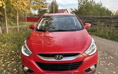 Hyundai ix35 I рестайлинг, 2014 год, 1 410 000 рублей, 2 фотография