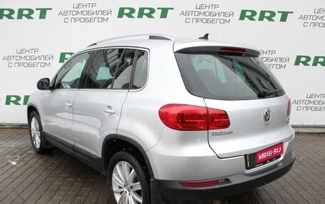 Volkswagen Tiguan I, 2013 год, 1 729 000 рублей, 4 фотография