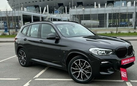 BMW X3, 2021 год, 4 079 000 рублей, 3 фотография