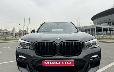 BMW X3, 2021 год, 4 079 000 рублей, 2 фотография