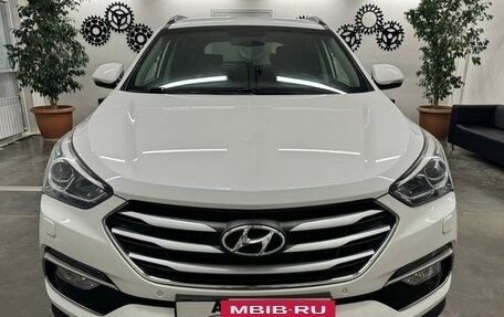 Hyundai Santa Fe III рестайлинг, 2016 год, 2 580 000 рублей, 3 фотография