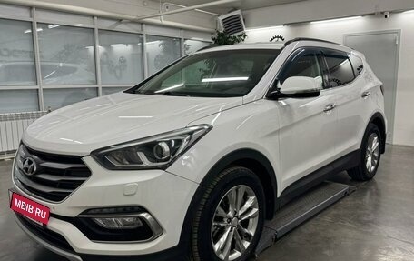 Hyundai Santa Fe III рестайлинг, 2016 год, 2 580 000 рублей, 4 фотография