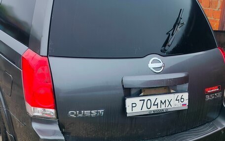 Nissan Quest III, 2004 год, 270 000 рублей, 1 фотография