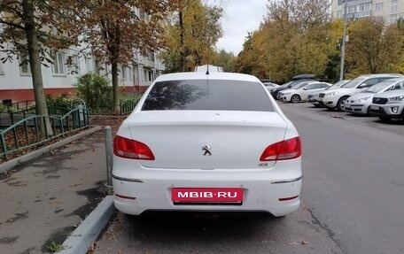 Peugeot 408 I рестайлинг, 2012 год, 750 000 рублей, 1 фотография