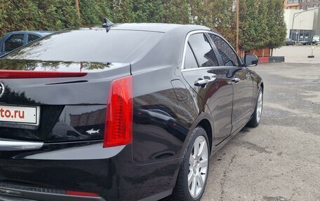 Cadillac ATS I рестайлинг, 2013 год, 1 400 000 рублей, 10 фотография