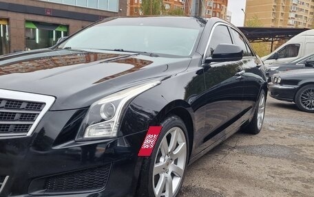 Cadillac ATS I рестайлинг, 2013 год, 1 400 000 рублей, 5 фотография