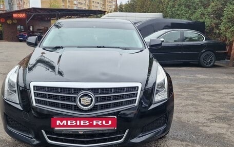 Cadillac ATS I рестайлинг, 2013 год, 1 400 000 рублей, 11 фотография