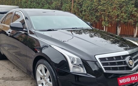 Cadillac ATS I рестайлинг, 2013 год, 1 400 000 рублей, 12 фотография