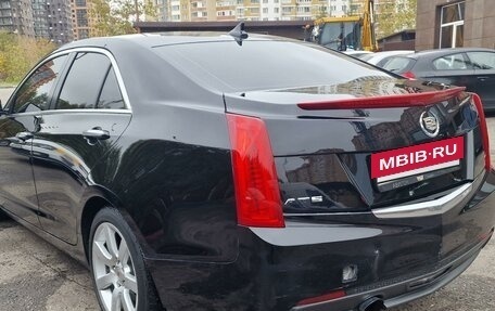 Cadillac ATS I рестайлинг, 2013 год, 1 400 000 рублей, 13 фотография