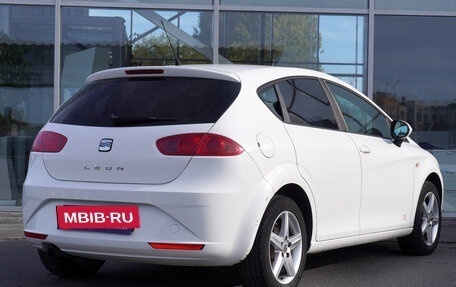 SEAT Leon II, 2012 год, 937 000 рублей, 5 фотография