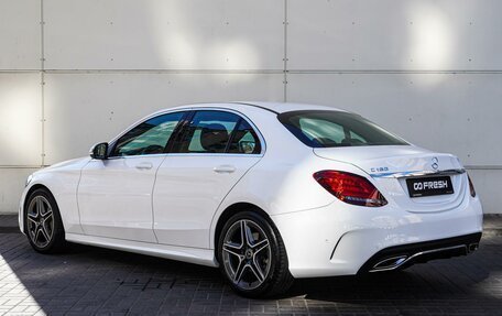 Mercedes-Benz C-Класс, 2018 год, 3 298 000 рублей, 2 фотография