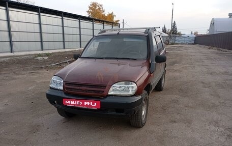 Chevrolet Niva I рестайлинг, 2005 год, 270 000 рублей, 3 фотография