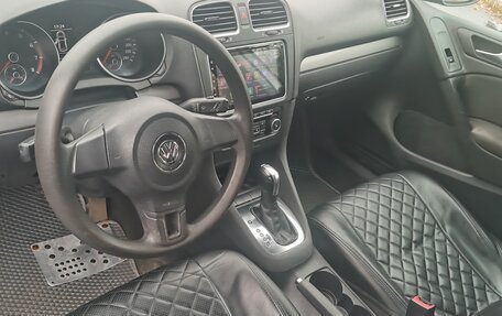 Volkswagen Golf VI, 2012 год, 990 000 рублей, 6 фотография