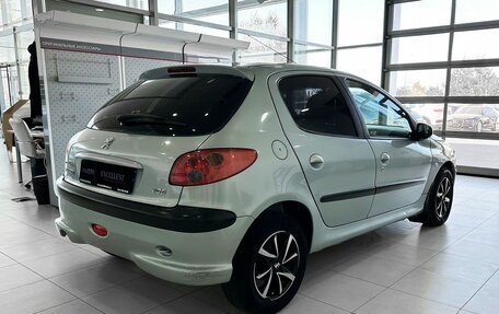 Peugeot 206, 2004 год, 380 000 рублей, 6 фотография