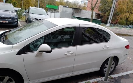 Peugeot 408 I рестайлинг, 2012 год, 750 000 рублей, 9 фотография