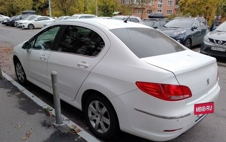 Peugeot 408 I рестайлинг, 2012 год, 750 000 рублей, 10 фотография