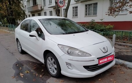 Peugeot 408 I рестайлинг, 2012 год, 750 000 рублей, 7 фотография