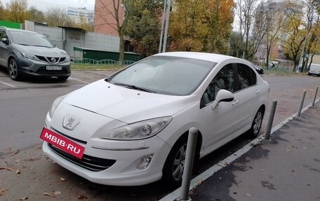 Peugeot 408 I рестайлинг, 2012 год, 750 000 рублей, 8 фотография