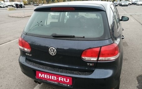 Volkswagen Golf VI, 2012 год, 1 150 000 рублей, 3 фотография