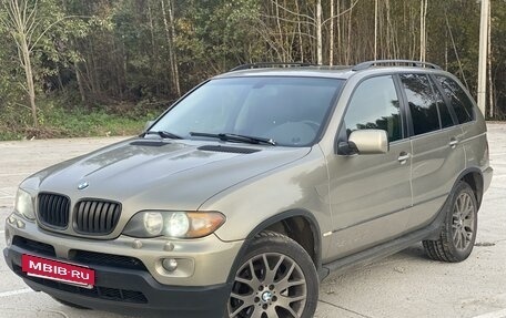 BMW X5, 2005 год, 1 080 000 рублей, 2 фотография