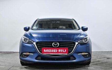 Mazda 3, 2016 год, 1 680 000 рублей, 2 фотография