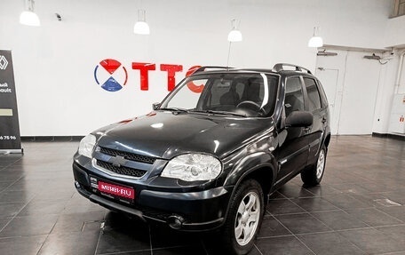 Chevrolet Niva I рестайлинг, 2010 год, 480 000 рублей, 1 фотография