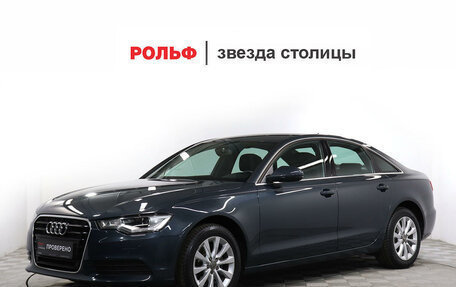 Audi A6, 2014 год, 2 799 000 рублей, 1 фотография