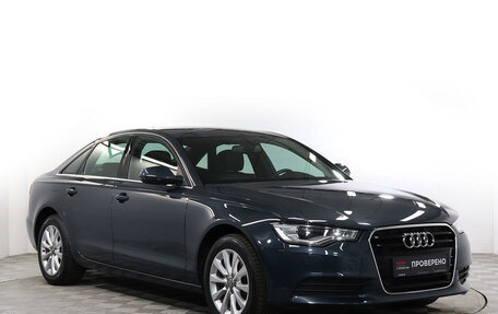 Audi A6, 2014 год, 2 799 000 рублей, 3 фотография