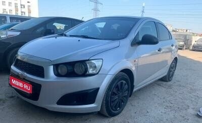 Chevrolet Aveo III, 2013 год, 700 000 рублей, 20 фотография