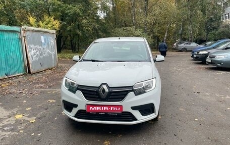 Renault Sandero II рестайлинг, 2021 год, 1 400 000 рублей, 1 фотография