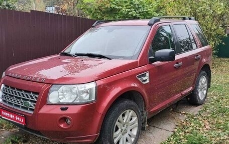 Land Rover Freelander II рестайлинг 2, 2010 год, 1 570 000 рублей, 1 фотография