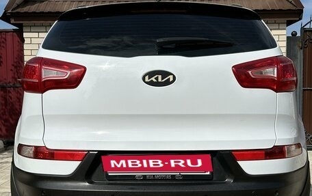 KIA Sportage III, 2012 год, 1 250 000 рублей, 2 фотография