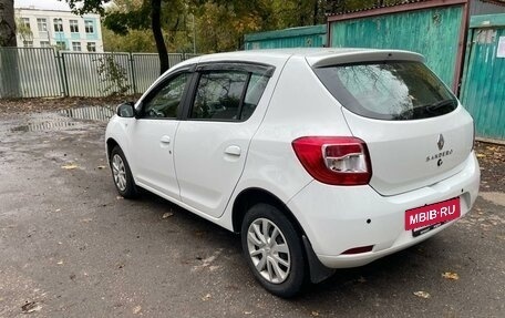 Renault Sandero II рестайлинг, 2021 год, 1 400 000 рублей, 3 фотография