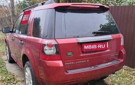 Land Rover Freelander II рестайлинг 2, 2010 год, 1 570 000 рублей, 4 фотография