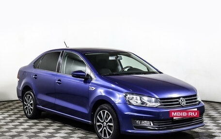 Volkswagen Polo VI (EU Market), 2018 год, 1 478 000 рублей, 3 фотография