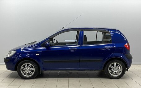 Hyundai Getz I рестайлинг, 2008 год, 589 000 рублей, 2 фотография