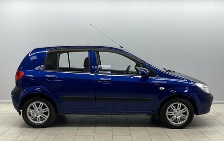 Hyundai Getz I рестайлинг, 2008 год, 589 000 рублей, 5 фотография