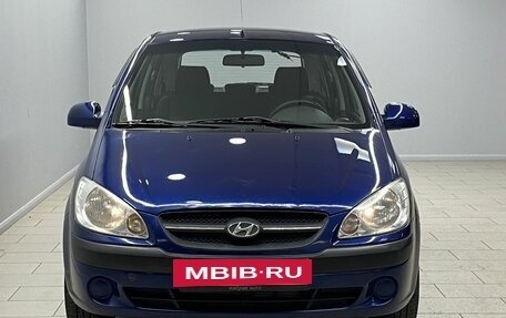 Hyundai Getz I рестайлинг, 2008 год, 589 000 рублей, 6 фотография