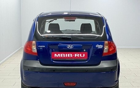 Hyundai Getz I рестайлинг, 2008 год, 589 000 рублей, 3 фотография