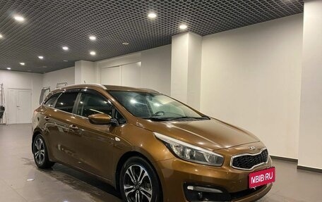 KIA cee'd III, 2016 год, 1 140 000 рублей, 1 фотография