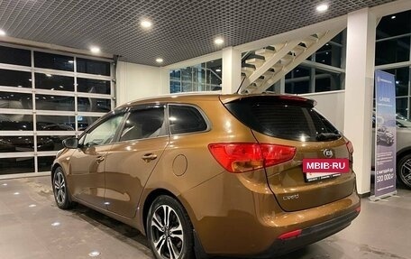 KIA cee'd III, 2016 год, 1 140 000 рублей, 5 фотография